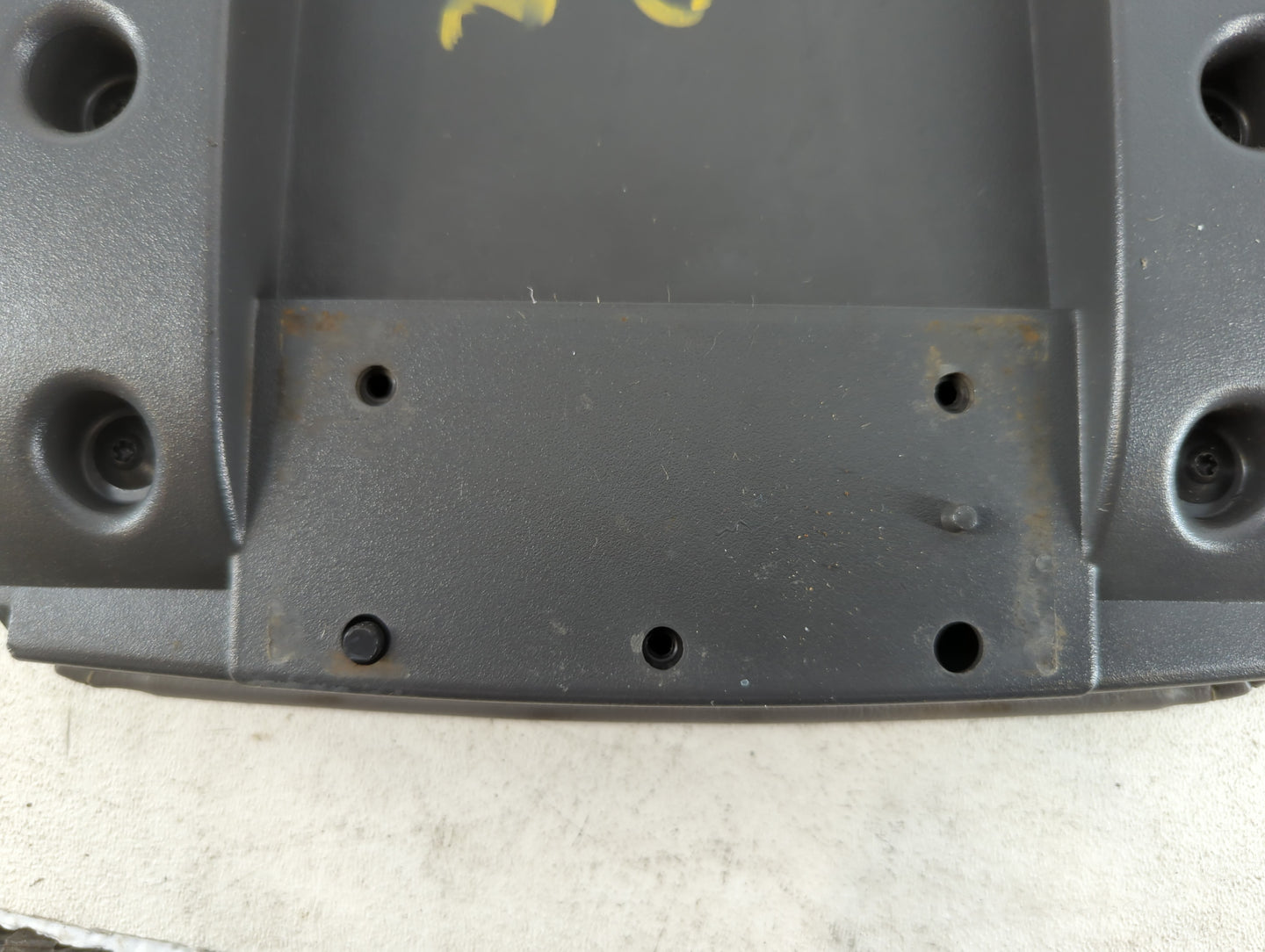2003 Buick Rendezvous Center Console Armrest Cover Lid Fits OEM Used Auto Parts - Oemusedautoparts1.com