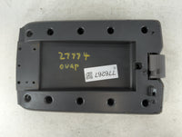 2003 Buick Rendezvous Center Console Armrest Cover Lid Fits OEM Used Auto Parts - Oemusedautoparts1.com