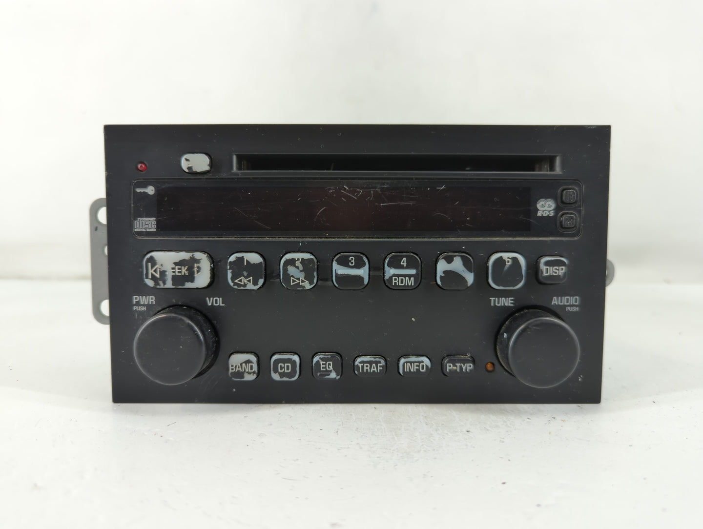 2002-2003 Buick Rendezvous Radio AM FM Cd Player Receiver Replacement P/N:10333580 Fits Fits 2002 2003 OEM Used Auto Parts -