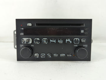 2002-2003 Buick Rendezvous Radio AM FM Cd Player Receiver Replacement P/N:10333580 Fits Fits 2002 2003 OEM Used Auto Parts -