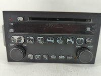 2002-2003 Buick Rendezvous Radio AM FM Cd Player Receiver Replacement P/N:10333580 Fits Fits 2002 2003 OEM Used Auto Parts -