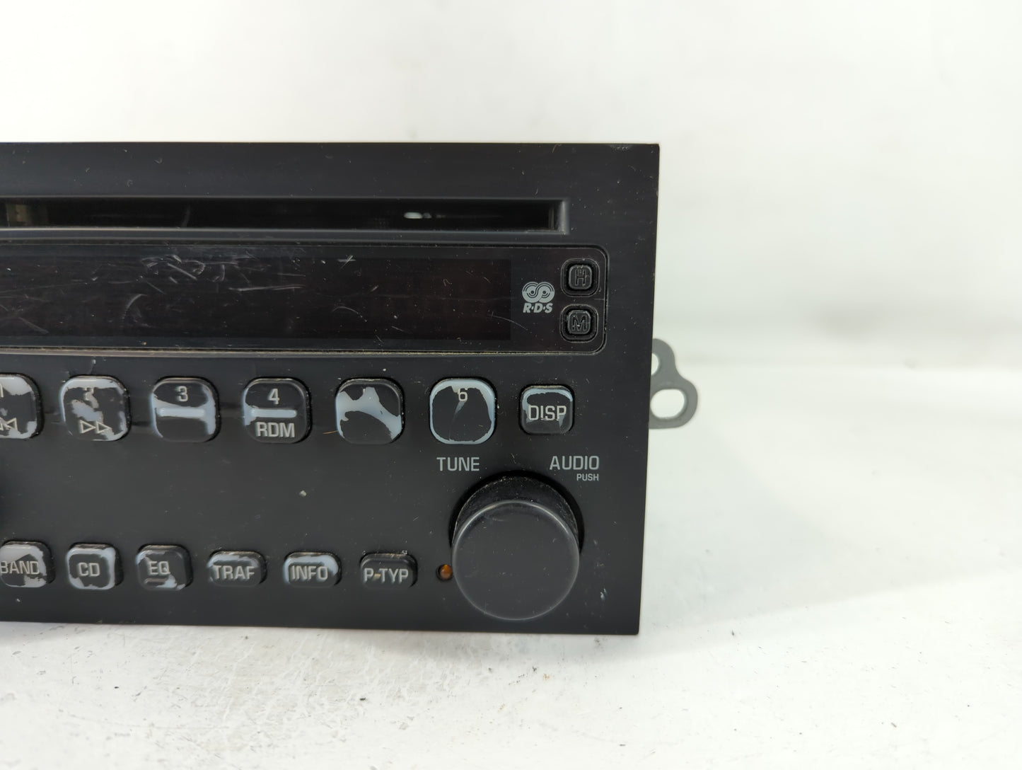 2002-2003 Buick Rendezvous Radio AM FM Cd Player Receiver Replacement P/N:10333580 Fits Fits 2002 2003 OEM Used Auto Parts -