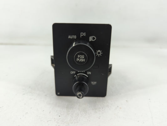 2002-2007 Buick Rendezvous Headlight Head Light Switch Lamp Control - Oemusedautoparts1.com
