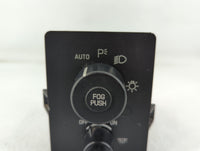 2002-2007 Buick Rendezvous Headlight Head Light Switch Lamp Control - Oemusedautoparts1.com