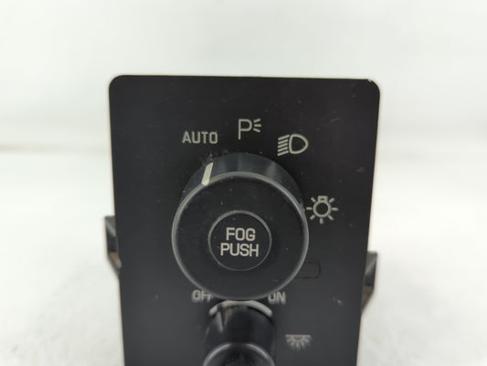 2002-2007 Buick Rendezvous Headlight Head Light Switch Lamp Control