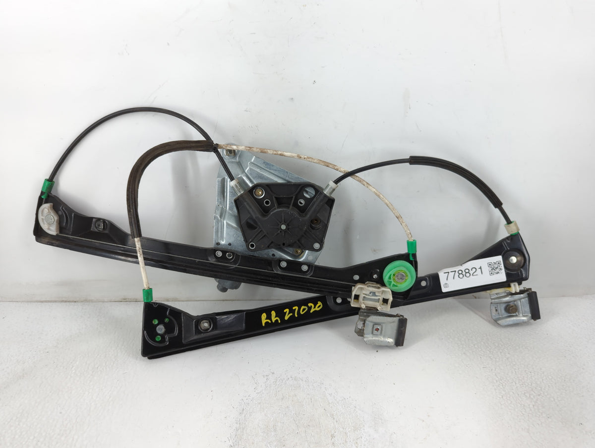 2002-2007 Buick Rendezvous Used Window Regulator Right Passenger Rear 778821 - Oemusedautoparts1.com