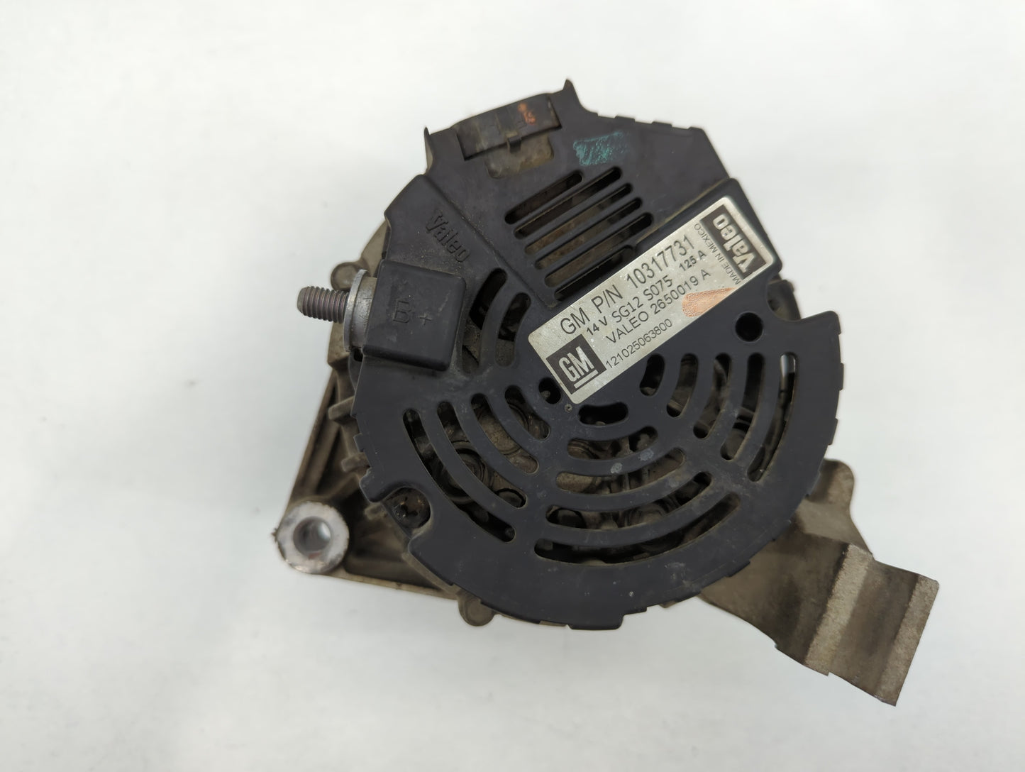 2003 Buick Rendezvous Alternator Replacement Generator Charging Assembly Engine OEM P/N:10317731 Fits OEM Used Auto Parts - 