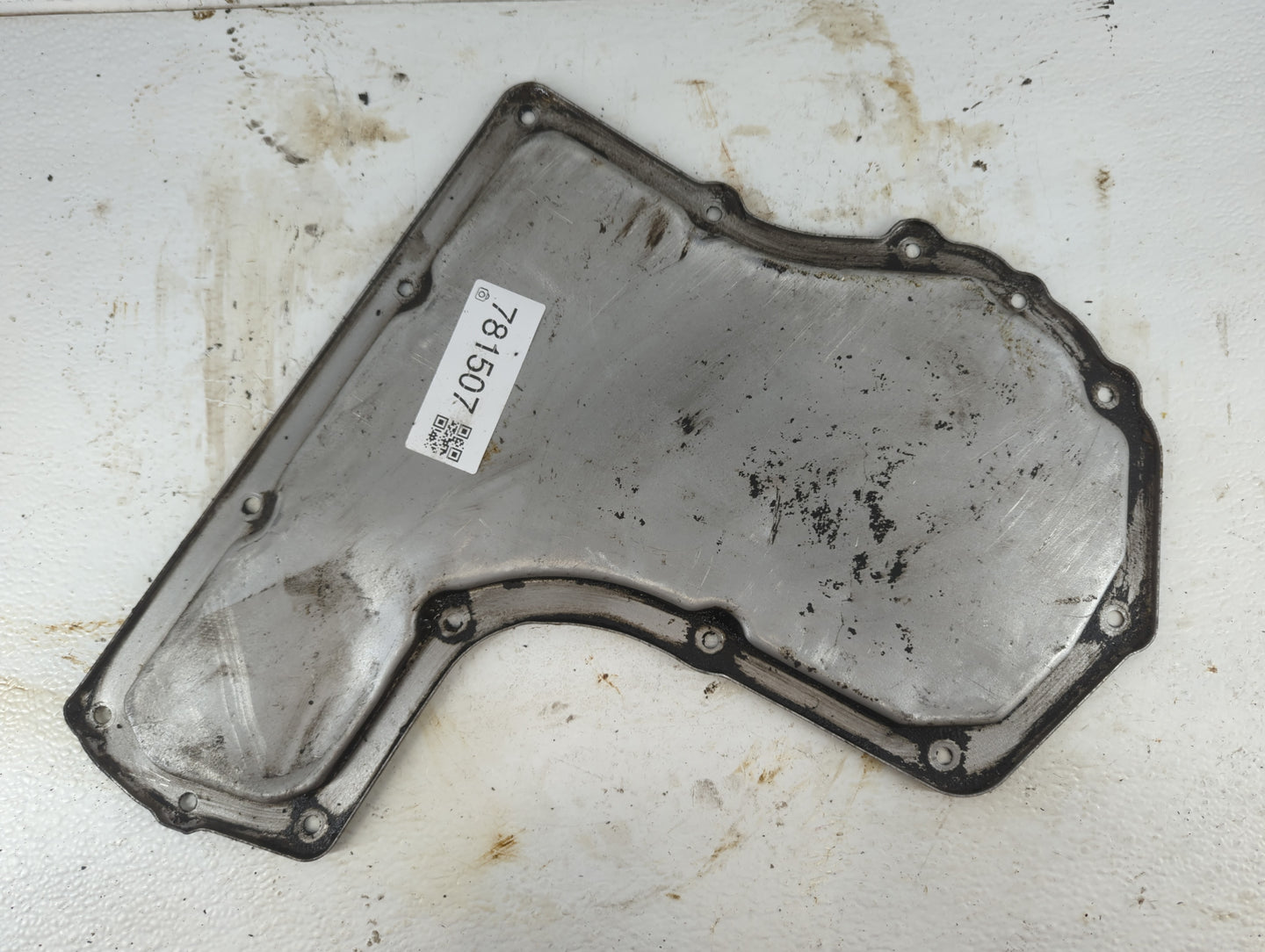 2002-2003 Buick Rendezvous Engine Oil Pan Fits Fits 2001 2002 2003 OEM Used Auto Parts - Oemusedautoparts1.com