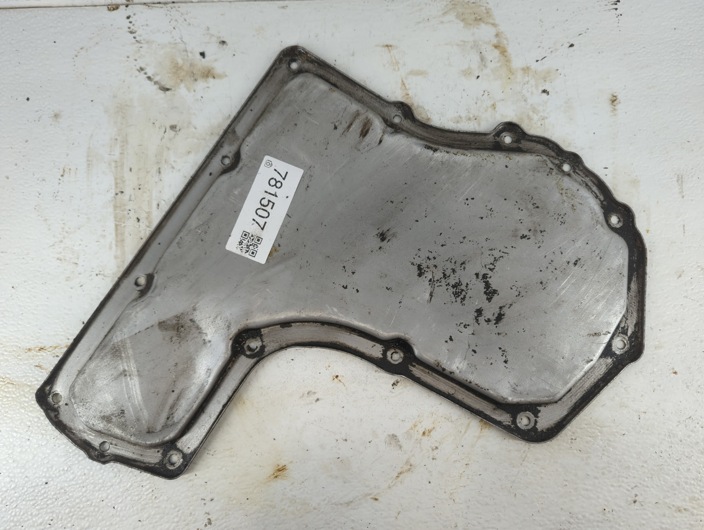 2002-2003 Buick Rendezvous Engine Oil Pan Fits Fits 2001 2002 2003 OEM Used Auto Parts - Oemusedautoparts1.com