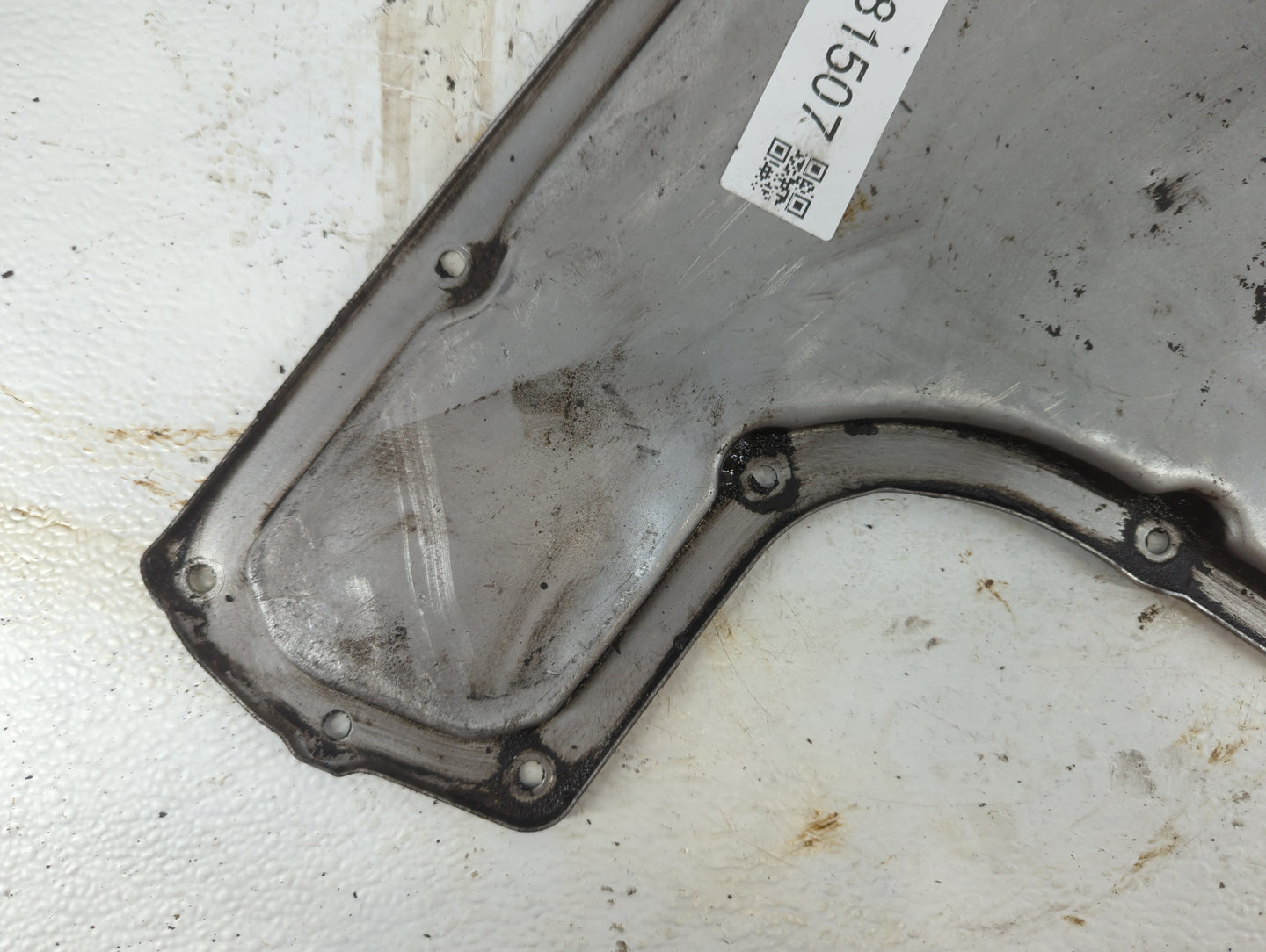 2002-2003 Buick Rendezvous Engine Oil Pan Fits Fits 2001 2002 2003 OEM Used Auto Parts - Oemusedautoparts1.com