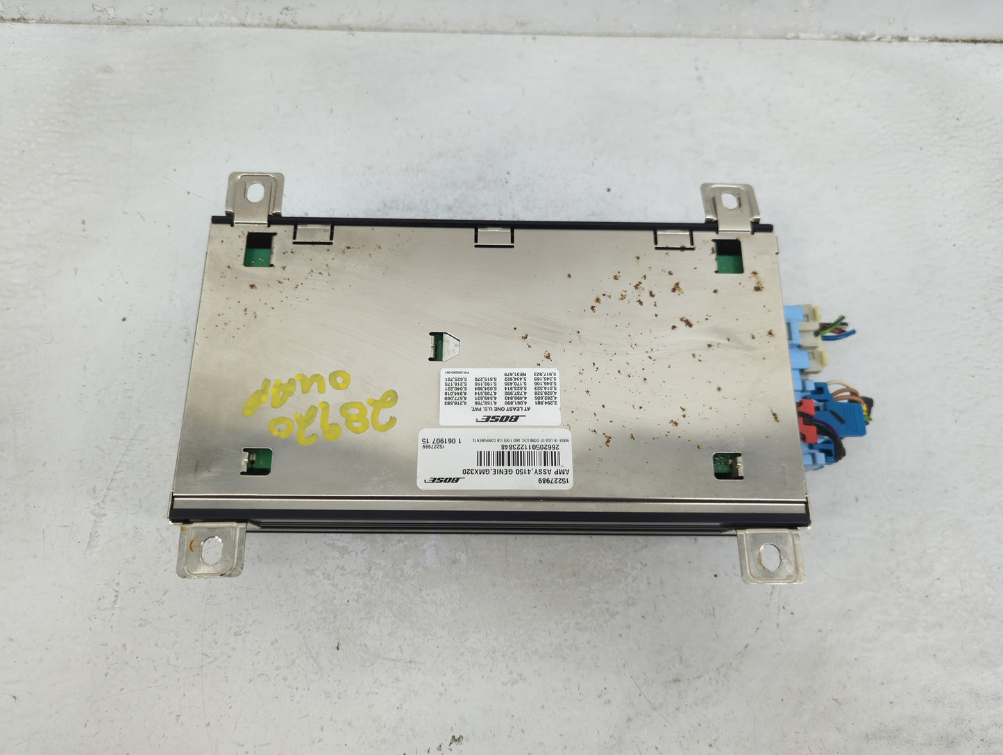 2003-2007 Cadillac Cts Radio Speaker Amplifier - Oemusedautoparts1.com
