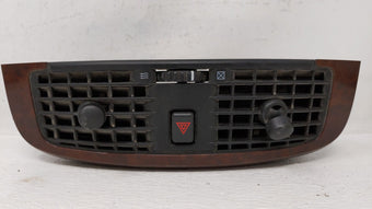 compare product 2003 Cadillac Cts Hazard Switch 25703804