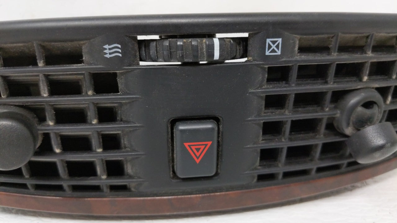2003 Cadillac Cts Hazard Switch 25703804 - Oemusedautoparts1.com