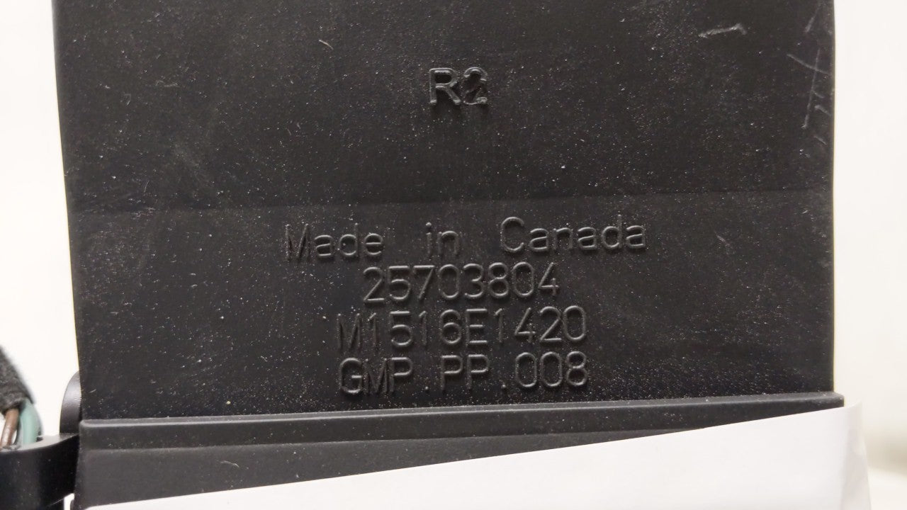 2003 Cadillac Cts Hazard Switch 25703804 - Oemusedautoparts1.com