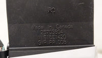 2003 Cadillac Cts Hazard Switch 25703804 - Oemusedautoparts1.com