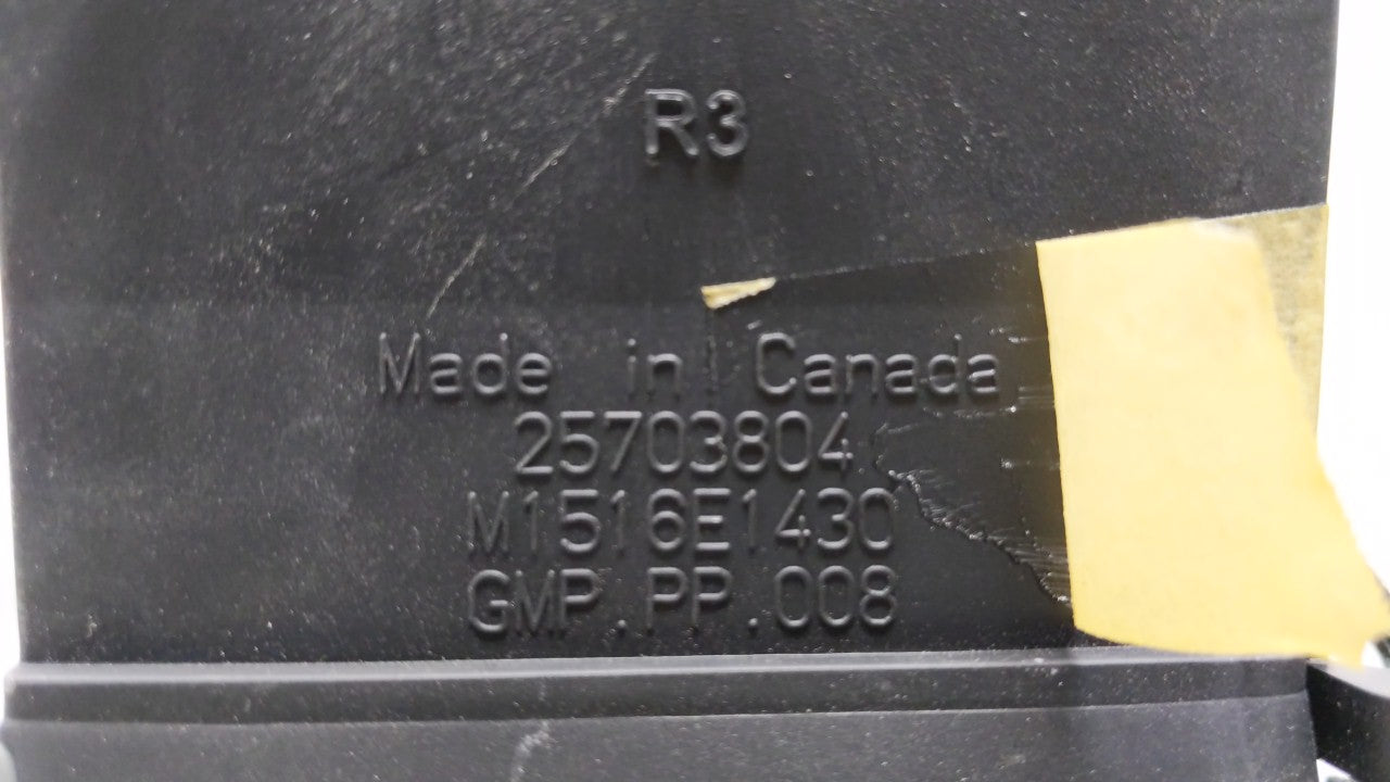 2003 Cadillac Cts Hazard Switch 25703804 - Oemusedautoparts1.com