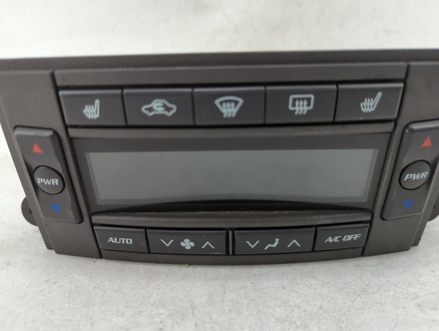 2003 Cadillac Cts Climate Control Module Temperature AC/Heater Replacement P/N:25751076 MX237000-0782 Fits OEM Used Auto Par