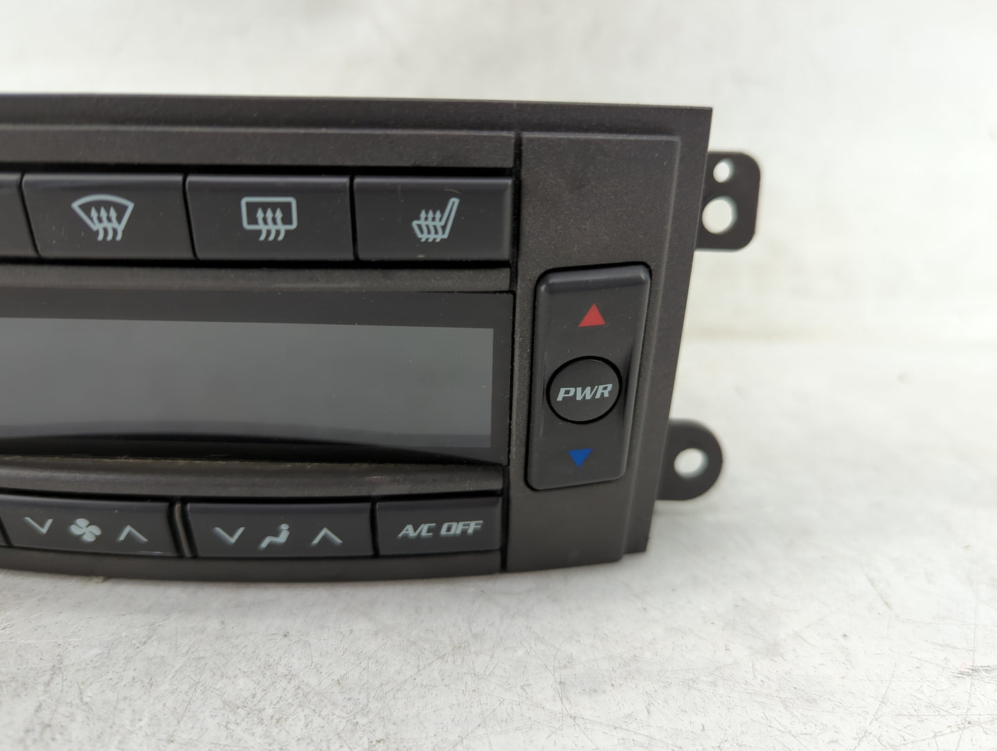 2003 Cadillac Cts Climate Control Module Temperature AC/Heater Replacement P/N:25751076 MX237000-0782 Fits OEM Used Auto Par