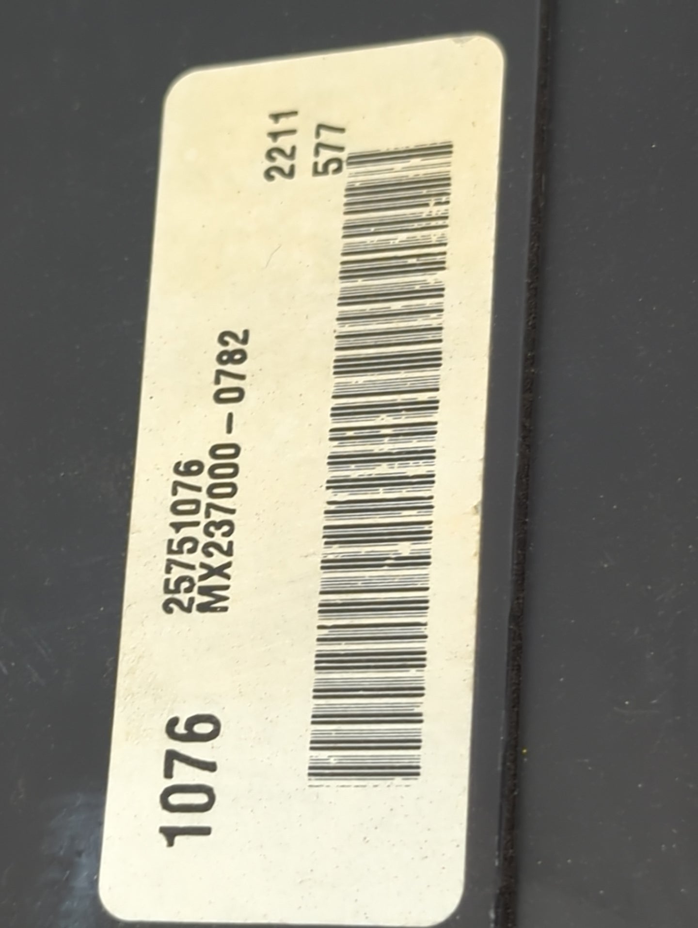 2003 Cadillac Cts Climate Control Module Temperature AC/Heater Replacement P/N:25751076 MX237000-0782 Fits OEM Used Auto Par
