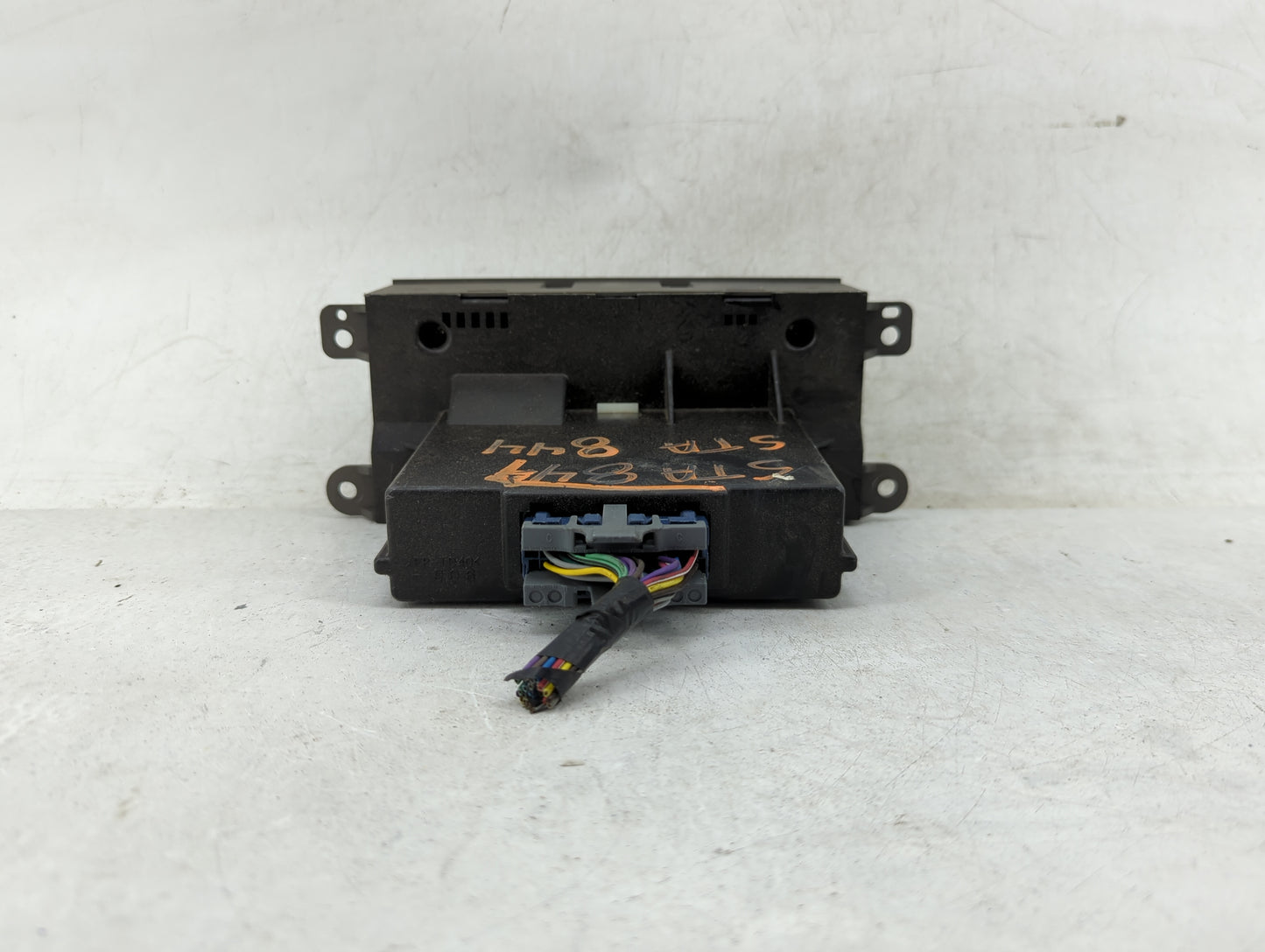 2003 Cadillac Cts Climate Control Module Temperature AC/Heater Replacement P/N:25751076 MX237000-0782 Fits OEM Used Auto Par
