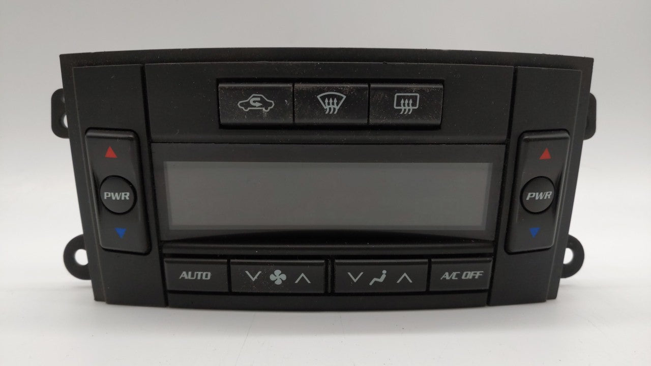 2003 Cadillac Cts Climate Control Module Temperature AC/Heater Replacement P/N:25751077 25752262 Fits OEM Used Auto Parts - 