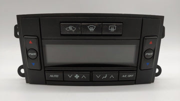 2003 Cadillac Cts Climate Control Module Temperature AC/Heater Replacement P/N:25751077 25752262 Fits OEM Used Auto Parts - 