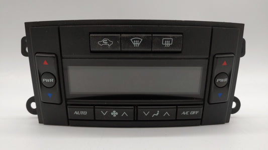 2003 Cadillac Cts Climate Control Module Temperature AC/Heater Replacement P/N:25751077 25752262 Fits OEM Used Auto Parts - 