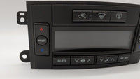 2003 Cadillac Cts Climate Control Module Temperature AC/Heater Replacement P/N:25751077 25752262 Fits OEM Used Auto Parts - 