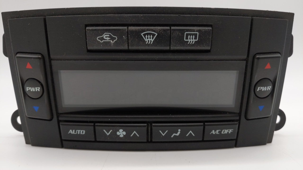 2003 Cadillac Cts Climate Control Module Temperature AC/Heater Replacement P/N:25751077 25752262 Fits OEM Used Auto Parts - 