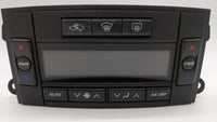 2003 Cadillac Cts Climate Control Module Temperature AC/Heater Replacement P/N:25751077 25752262 Fits OEM Used Auto Parts - 