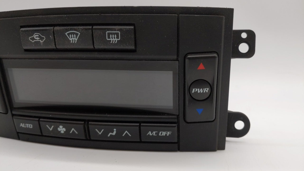 2003 Cadillac Cts Climate Control Module Temperature AC/Heater Replacement P/N:25751077 25752262 Fits OEM Used Auto Parts - 