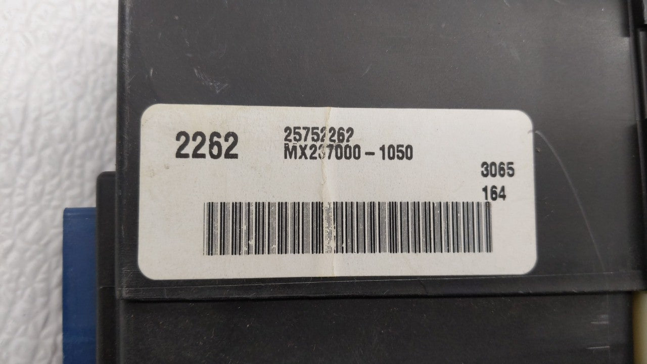 2003 Cadillac Cts Climate Control Module Temperature AC/Heater Replacement P/N:25751077 25752262 Fits OEM Used Auto Parts - 