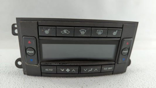 2003 Cadillac Cts Climate Control Module Temperature AC/Heater Replacement P/N:25743625 Fits OEM Used Auto Parts - Oemusedau