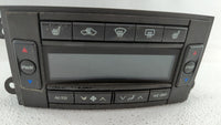 2003 Cadillac Cts Climate Control Module Temperature AC/Heater Replacement P/N:25743625 Fits OEM Used Auto Parts - Oemusedau