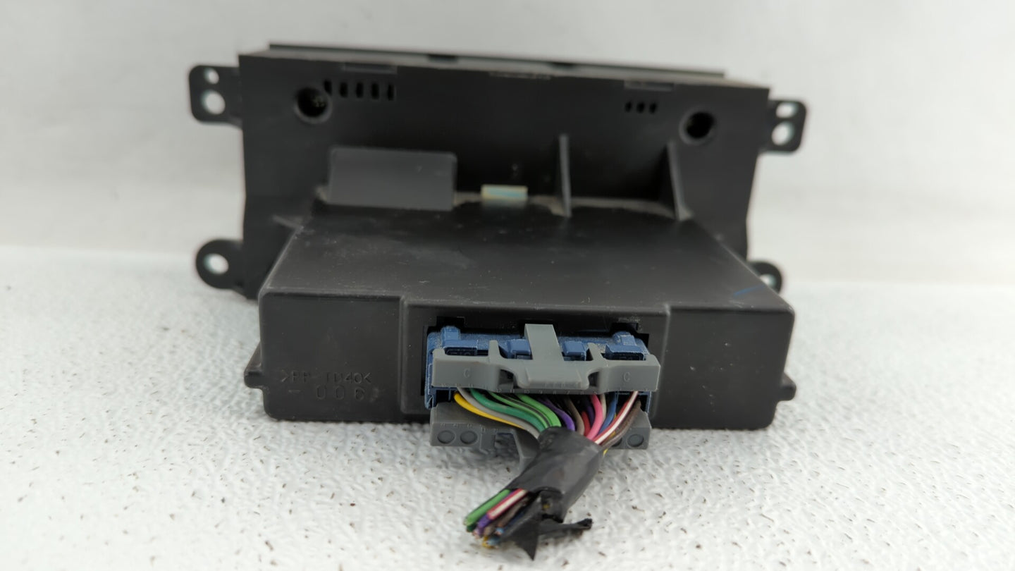 2003 Cadillac Cts Climate Control Module Temperature AC/Heater Replacement P/N:25743625 Fits OEM Used Auto Parts - Oemusedau