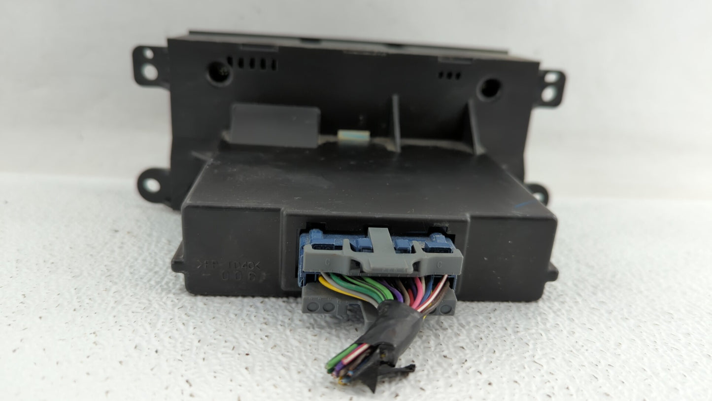 2003 Cadillac Cts Climate Control Module Temperature AC/Heater Replacement P/N:25743625 Fits OEM Used Auto Parts - Oemusedau