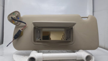 2003 Cadillac Cts Sun Visor Shade Replacement Driver Left Mirror Fits OEM Used Auto Parts - Oemusedautoparts1.com