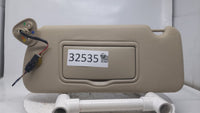 2003 Cadillac Cts Sun Visor Shade Replacement Driver Left Mirror Fits OEM Used Auto Parts - Oemusedautoparts1.com