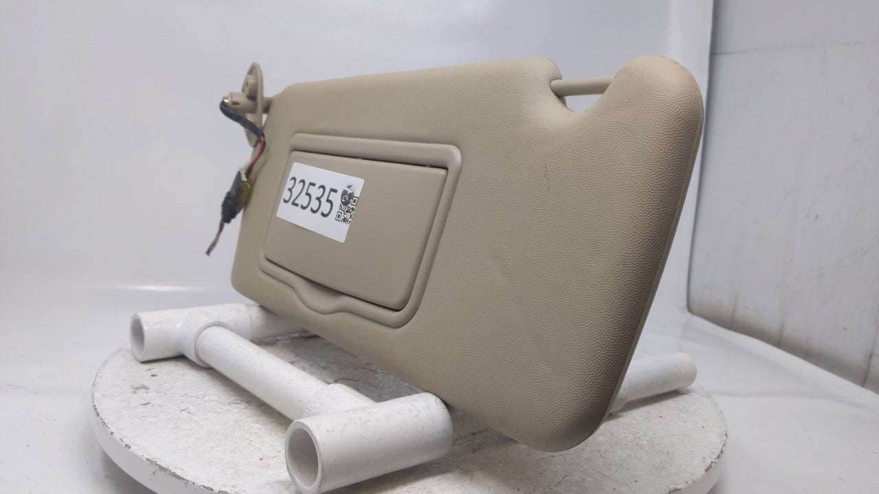 2003 Cadillac Cts Sun Visor Shade Replacement Driver Left Mirror Fits OEM Used Auto Parts - Oemusedautoparts1.com