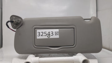 2003 Cadillac Cts Sun Visor Shade Replacement Driver Left Mirror Fits OEM Used Auto Parts