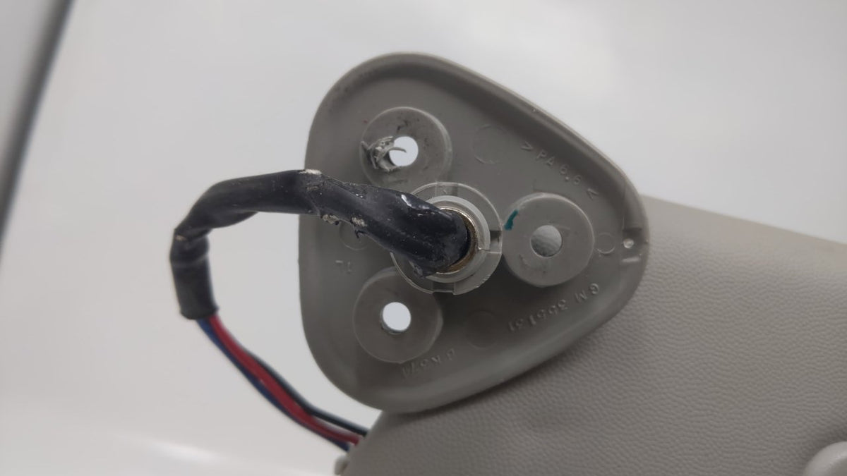 2003-2007 Cadillac Cts Sun Visor Shade Replacement Driver Left Mirror Fits Fits 2003 2004 2005 2006 2007 2008 2009 OEM Used 