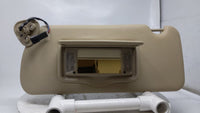2003 Cadillac Cts Sun Visor Shade Replacement Driver Left Mirror Fits OEM Used Auto Parts - Oemusedautoparts1.com
