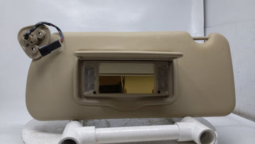 2003 Cadillac Cts Sun Visor Shade Replacement Driver Left Mirror Fits OEM Used Auto Parts - Oemusedautoparts1.com
