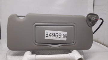 2003 Cadillac Cts Sun Visor Shade Replacement Passenger Right Mirror Fits OEM Used Auto Parts