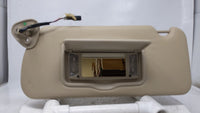 2003 Cadillac Cts Sun Visor Shade Replacement Driver Left Mirror Fits OEM Used Auto Parts - Oemusedautoparts1.com