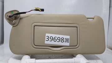 2003 Cadillac Cts Sun Visor Shade Replacement Driver Left Mirror Fits OEM Used Auto Parts