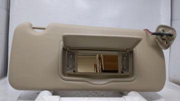 2003 Cadillac Cts Sun Visor Shade Replacement Passenger Right Mirror Fits OEM Used Auto Parts - Oemusedautoparts1.com