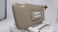 2003 Cadillac Cts Sun Visor Shade Replacement Passenger Right Mirror Fits OEM Used Auto Parts - Oemusedautoparts1.com