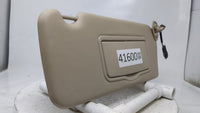 2003 Cadillac Cts Sun Visor Shade Replacement Passenger Right Mirror Fits OEM Used Auto Parts - Oemusedautoparts1.com