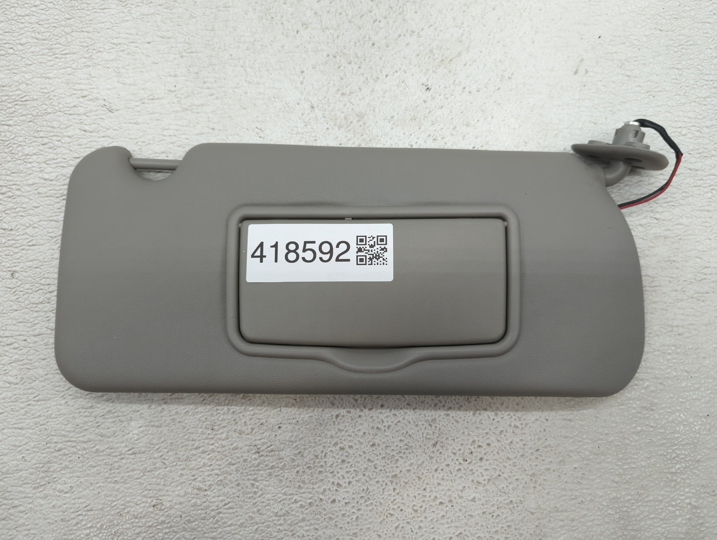 2003-2007 Cadillac Cts Sun Visor Shade Replacement Passenger Right Mirror Fits Fits 2003 2004 2005 2006 2007 OEM Used Auto P